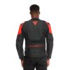 Dainese RACING 5 PERF letní sportovní kožená bunda černá/fluo-červená vel.52
